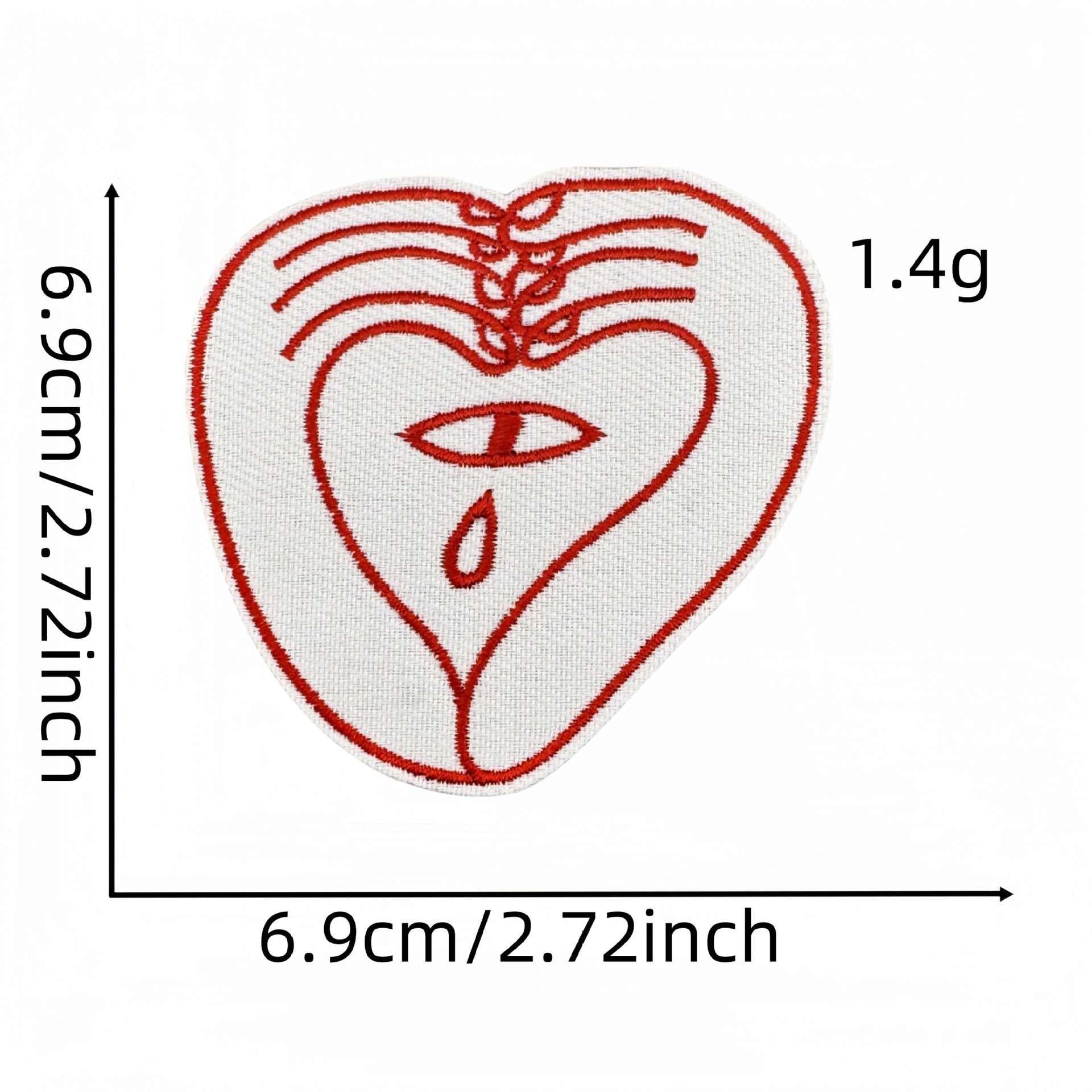 Wholesale Colorful cloth stickers cartoon cute